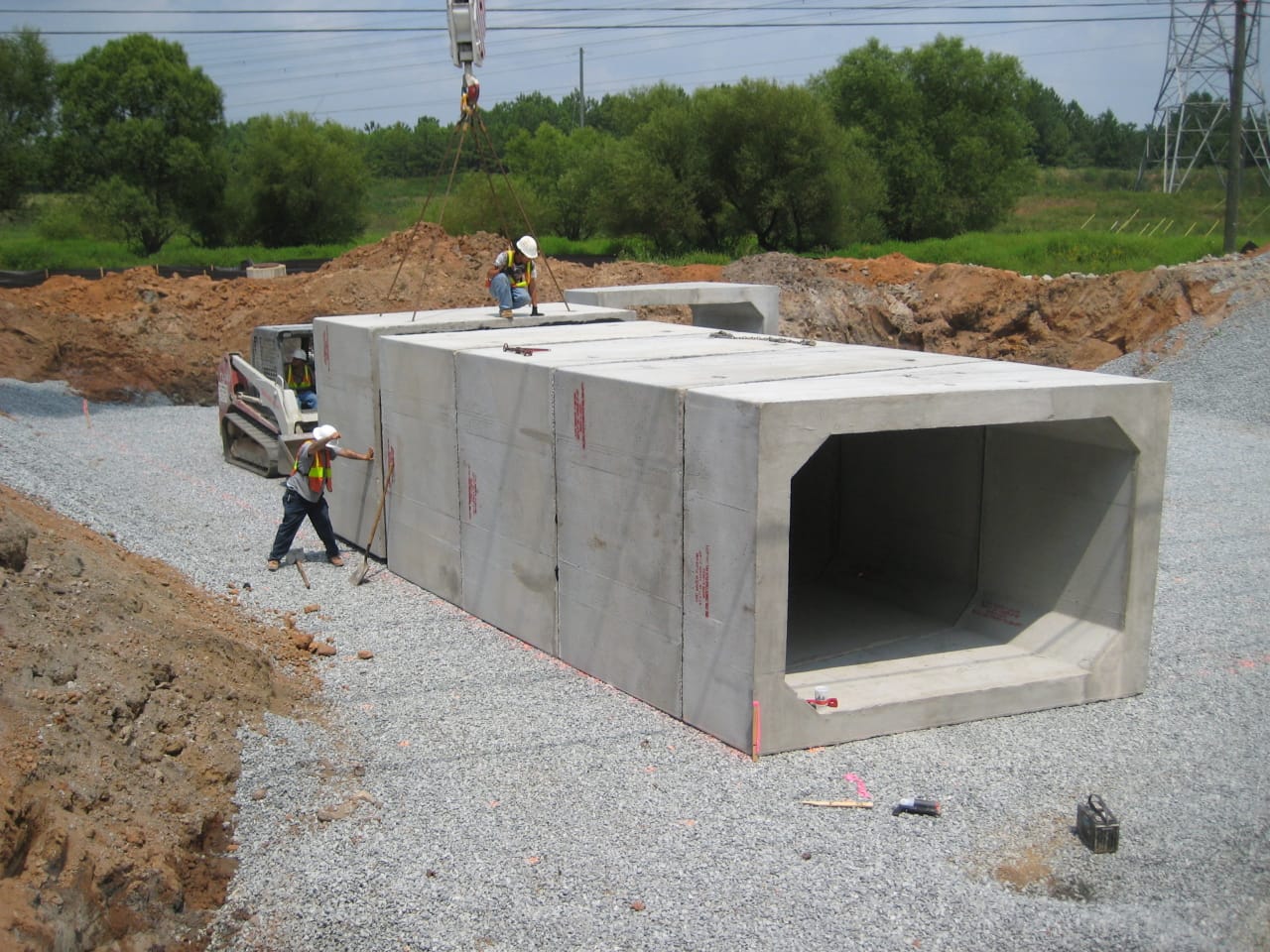 Box Culvert Construction
